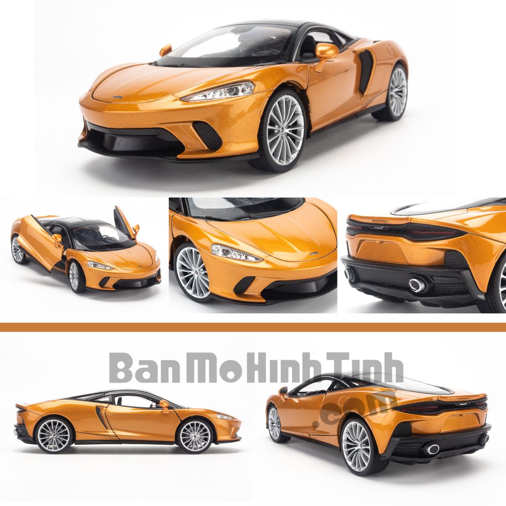 Mô hình xe McLaren GT 1:24 Welly - 24105