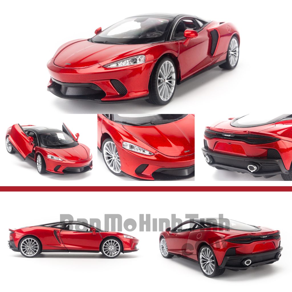 Mô hình xe McLaren GT 1:24 Welly - 24105