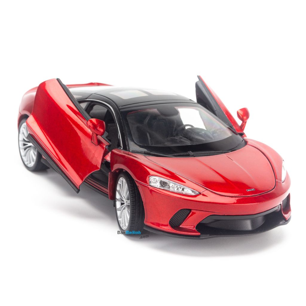 Mô hình xe McLaren GT 1:24 Welly - 24105