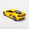 Mô hình xe Mclaren MP4-12C 1:24 Bburago Yellow (2)