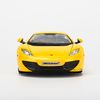 Mô hình xe Mclaren MP4-12C 1:24 Bburago Yellow (4)