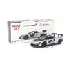 Mô hình xe Mclaren Senna 1:64 MiniGT Silver (3)