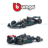 Mô hình xe Mercedes AMG F1 W14E 2023 1:24 Bburago