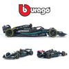 Mô hình xe Mercedes AMG F1 W14E 2023 1:24 Bburago