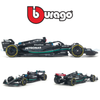 Mô hình xe Mercedes AMG F1 W14E 2023 1:24 Bburago