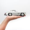  Mô hình xe Mercedes Benz 300SL 1954 1:24 Bburago Silver - MH18-22023 