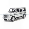 Mô hình xe Mercedes Benz G500 1:24 Welly