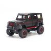 Mô hình xe Mercedes Benz G63 AMG 4x4 1:32 Chezhi Black (1)