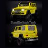 Mô hình xe Mercedes Benz G63 AMG 4x4 1:32 Chezhi Yellow (3)