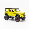 Mô hình xe Mercedes Benz G63 AMG 4x4 1:32 Chezhi Yellow