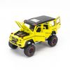 Mô hình xe Mercedes Benz G63 AMG 4x4 1:32 Chezhi Yellow (5)