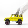 Mô hình xe Mercedes Benz G63 AMG 4x4 1:32 Chezhi Yellow (6)