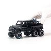 Mô hình xe Mercedes Benz G63 AMG 6x6 Black 1:24 XHD