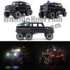 Mô hình xe Mercedes Benz G63 AMG 6x6 Black 1:24 XHD