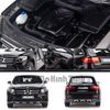 Mô hình xe Mercedes Benz GLC200 2015 1:18 Norev Black (4)