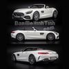 Mô hình xe Mercedes-Benz GTC 2019 1:18 Norev White Metallic (3)