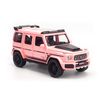 Mô hình xe Mercedes Brabus G800 1:24 Jiaye