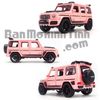 Mô hình xe Mercedes Brabus G800 1:24 Jiaye