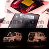 Mô hình xe Mercedes Brabus G800 1:24 Jiaye