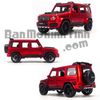 Mô hình xe Mercedes Brabus G800 1:24 Jiaye