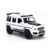 Mô hình xe Mercedes Brabus G800 1:24 Jiaye