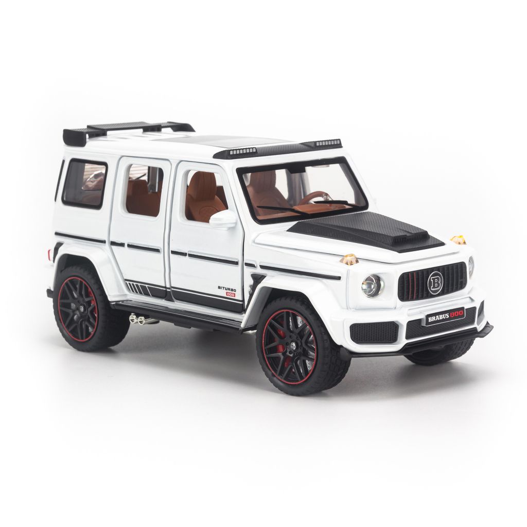 Mô hình xe Mercedes Brabus G800 1:32 Miniauto