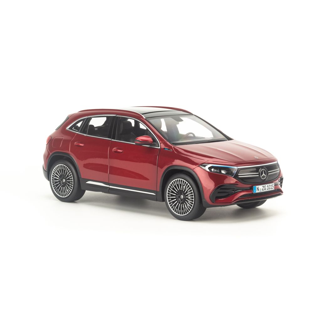 Mô hình xe Mercedes EQA 1:18 NZG