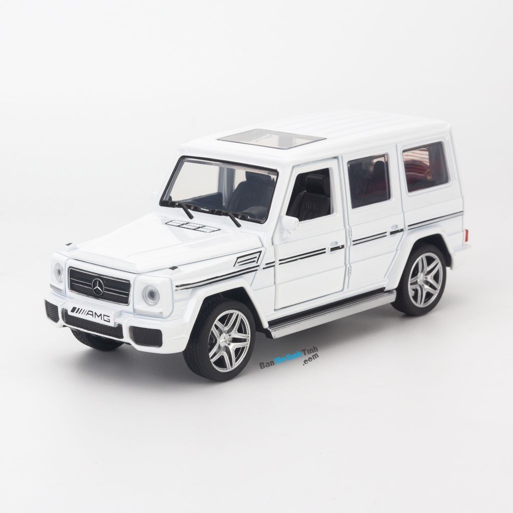 Mô hình xe Mercedes G65 AMG 1:32 Miniauto