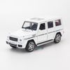 Mô hình xe Mercedes G65 AMG 1:32 Miniauto White (1)