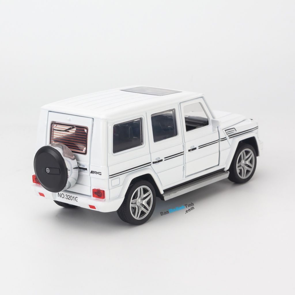 Mô hình xe Mercedes G65 AMG 1:32 Miniauto