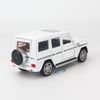 Mô hình xe Mercedes G65 AMG 1:32 Miniauto White (2)