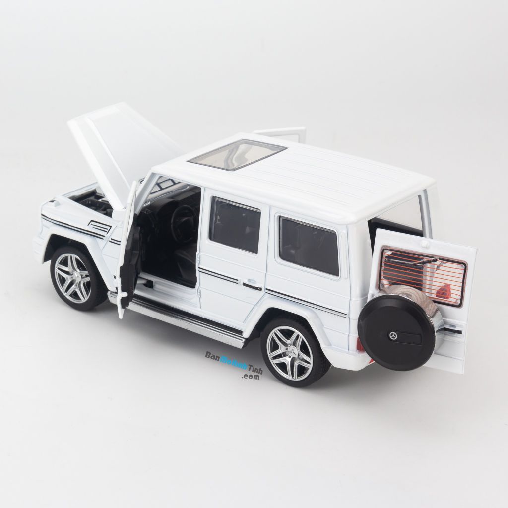 Mô hình xe Mercedes G65 AMG 1:32 Miniauto