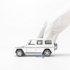 Mô hình xe Mercedes G65 AMG 1:32 Miniauto White (7)