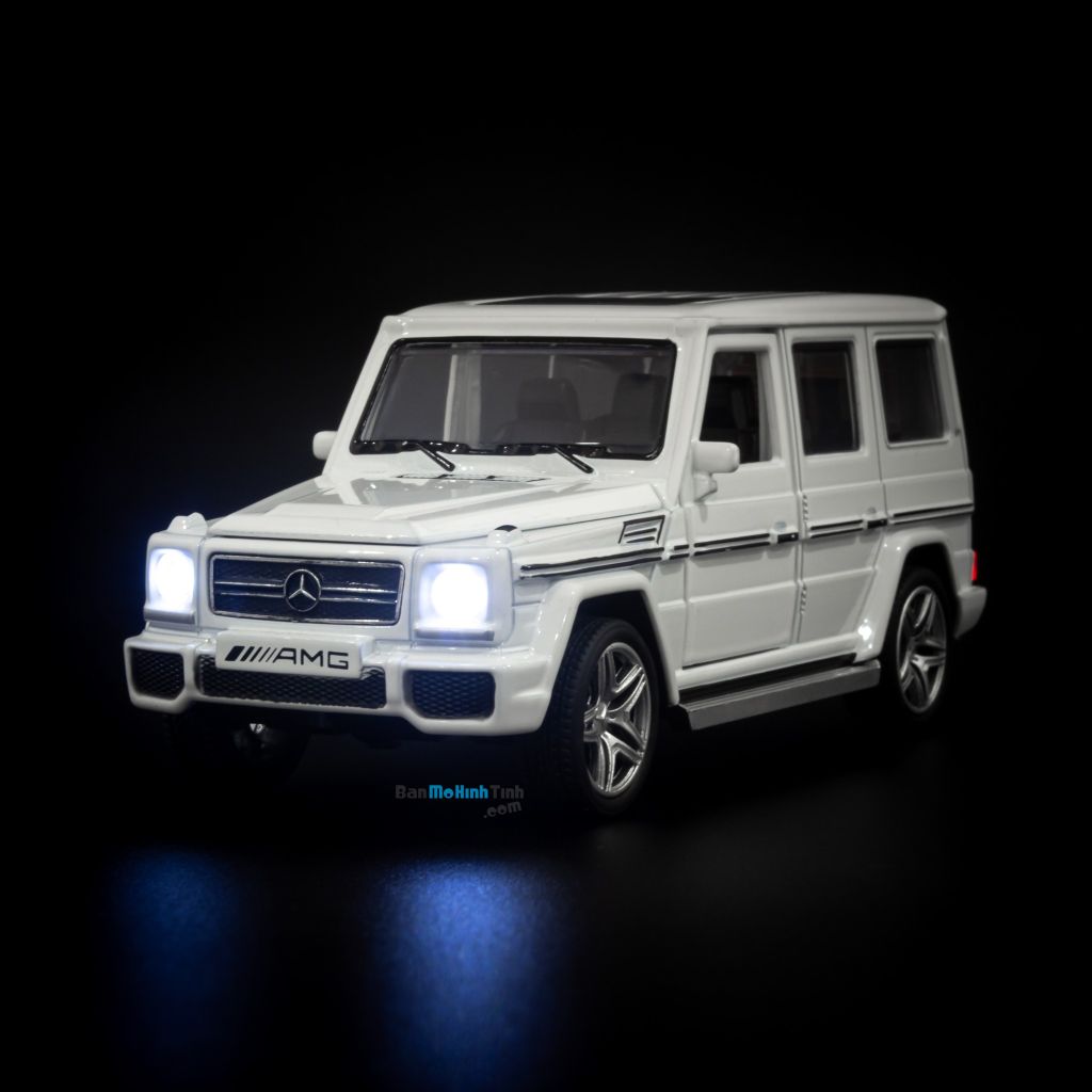 Mô hình xe Mercedes G65 AMG 1:32 Miniauto