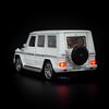 Mô hình xe Mercedes G65 AMG 1:32 Miniauto White (5)