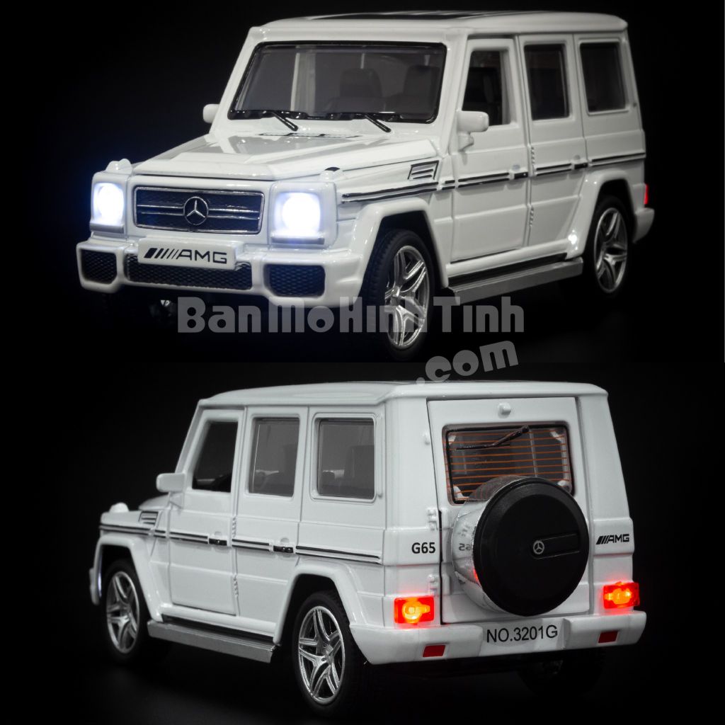 Mô hình xe Mercedes G65 AMG 1:32 Miniauto