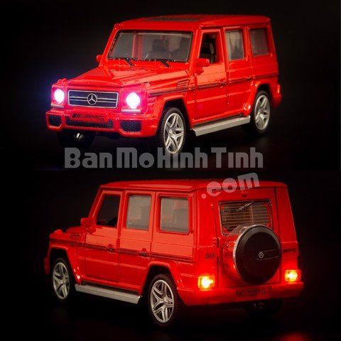 Mô hình xe Mercedes G65 AMG 1:32 Miniauto