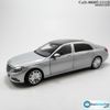 Mô hình xe Mercedes-Maybach S600 Silver 1:18 Almost Real (2)