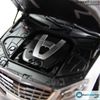 Mô hình xe Mercedes-Maybach S600 Silver 1:18 Almost Real (14)