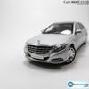 Mô hình xe Mercedes-Maybach S600 Silver 1:18 Almost Real (18)