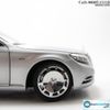 Mô hình xe Mercedes-Maybach S600 Silver 1:18 Almost Real (5)