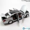 Mô hình xe Mercedes-Maybach S600 Silver 1:18 Almost Real (7)