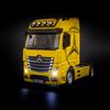 Mô hình xe Mercedes Unveils Transporter 1:32 Shenghui Yellow (8)