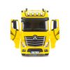 Mô hình xe Mercedes Unveils Transporter 1:32 Shenghui Yellow (6)