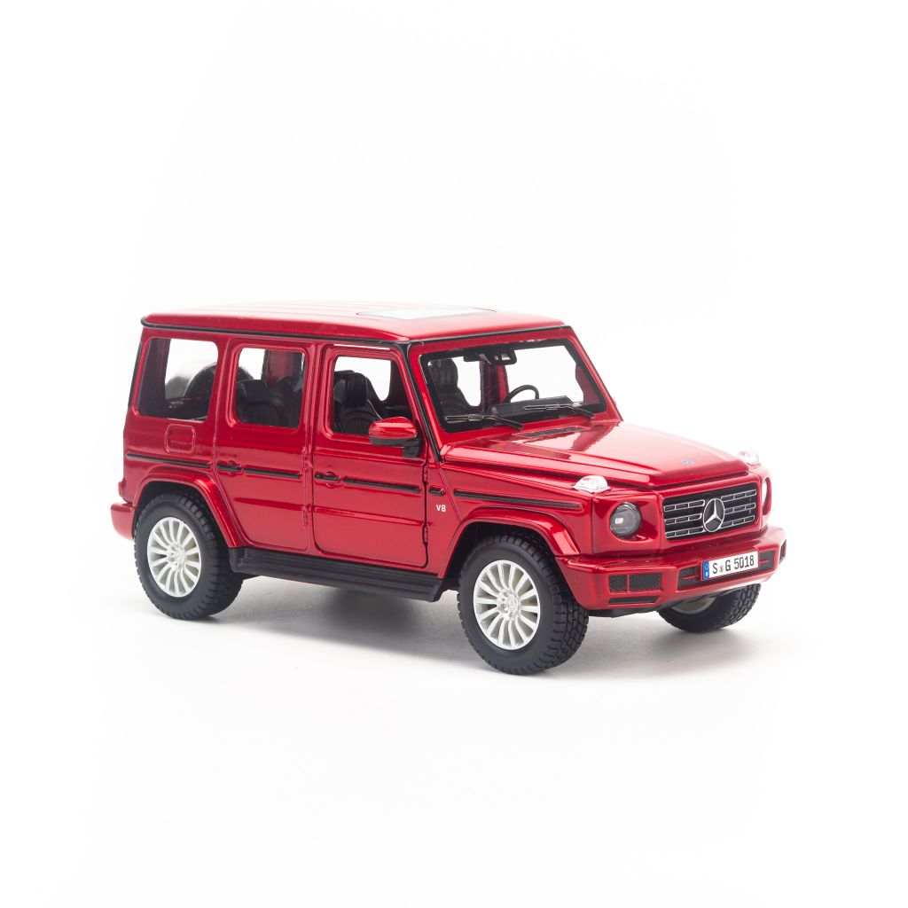 Mô hình xe Mercedez Benz G Class AMG SUV 2019 1:24 Maisto