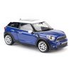 Mô hình xe Mini Cooper S Paceman Blue 1:24 Welly - 24050