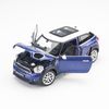 Mô hình xe Mini Cooper S Paceman Blue 1:24 Welly - 24050