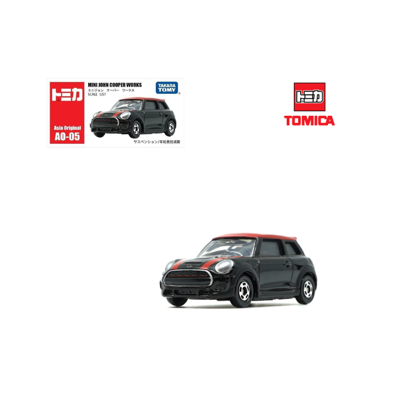 Mô hình xe  Mini John Cooper Works Asia Original AO-05 1:57 Tomica