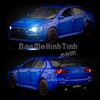 Mô hình xe Mitsubishi Evolution X 1:32 Jackie Kim Blue (3)