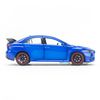 Mô hình xe Mitsubishi Evolution X 1:32 Jackie Kim Blue (4)